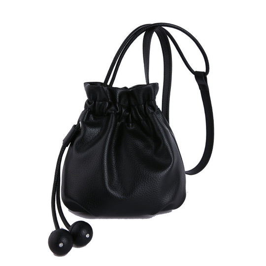 Sac à Main Femme Seau à Cordon Tendance 0