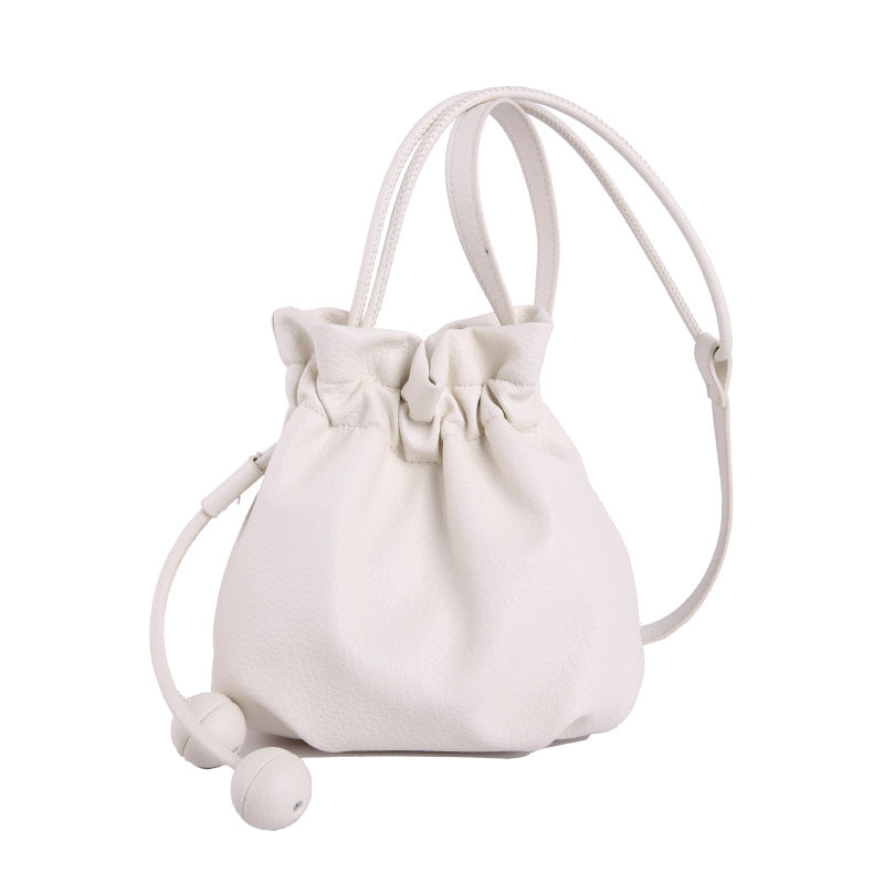 Sac à Main Femme Seau à Cordon Tendance 6