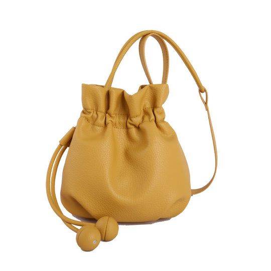 Sac à Main Femme Seau à Cordon Tendance 7
