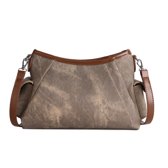 Sac à Main Femme Style Décontracté Seau avec Bandoulière Ajustable 0