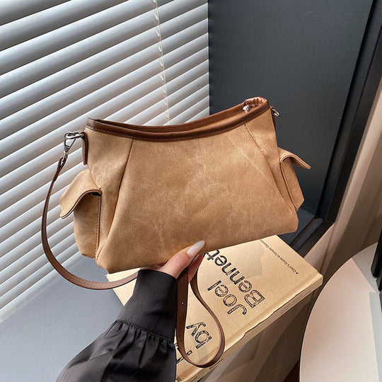 Sac à Main Femme Style Décontracté Seau avec Bandoulière Ajustable 3