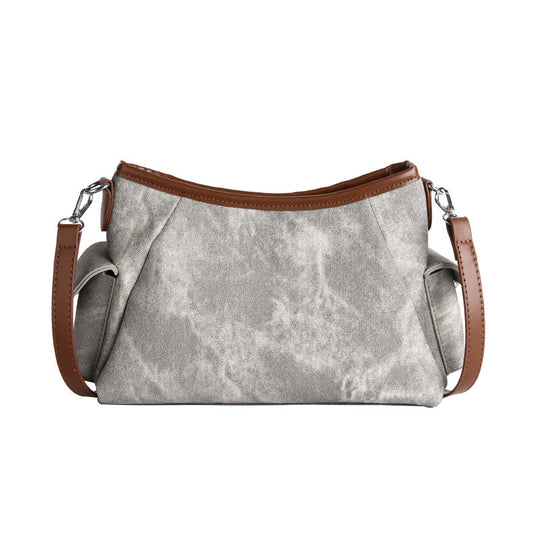 Sac à Main Femme Style Décontracté Seau avec Bandoulière Ajustable 6
