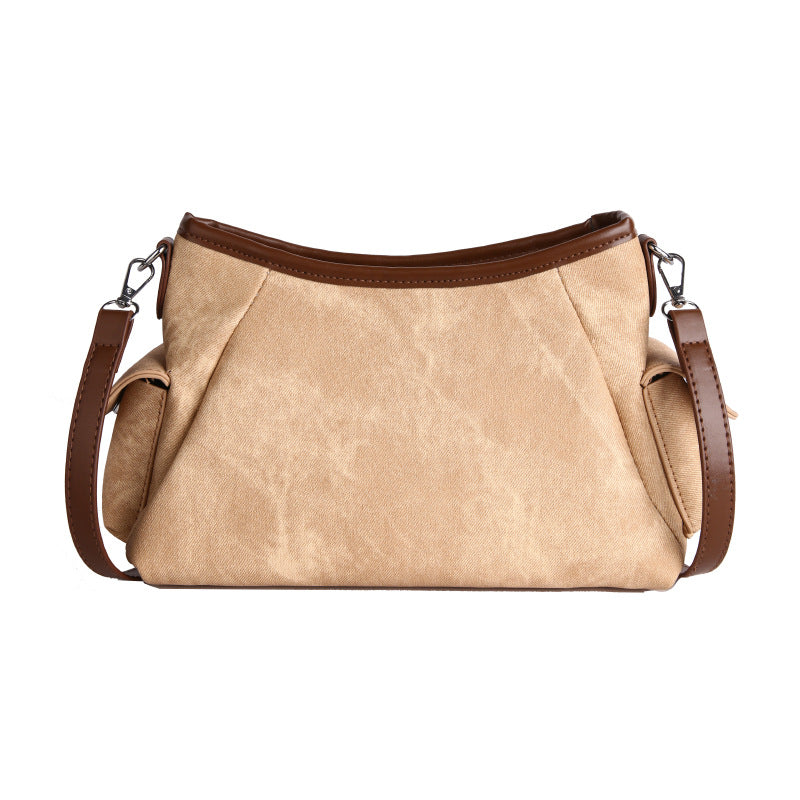 Sac à Main Femme Style Décontracté Seau avec Bandoulière Ajustable 7