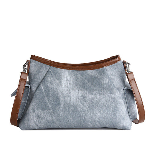 Sac à Main Femme Style Décontracté Seau avec Bandoulière Ajustable 8
