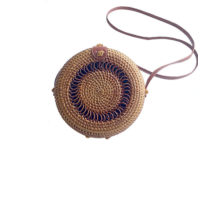 Sac à Main Femme Tissé Élégant avec Bandoulière Résistante 7