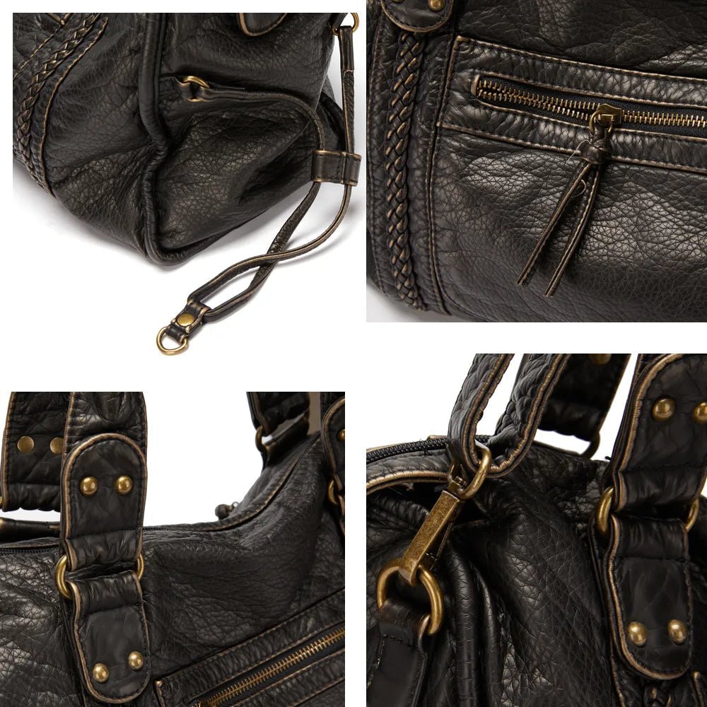 Sac à Main Tendance avec Bandoulière Ajustable 4