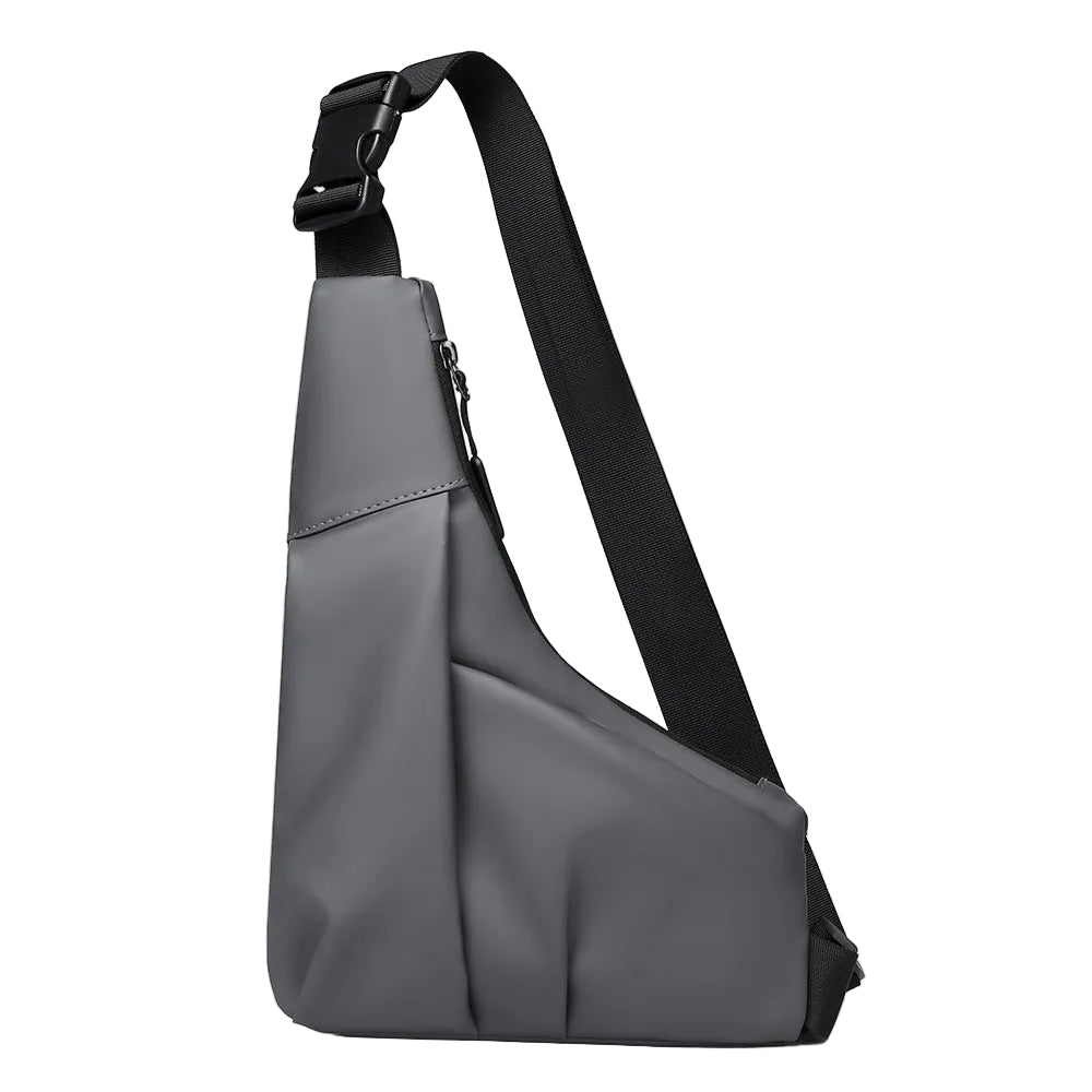 Sac à bandoulière étanche pour homme style urbain 0