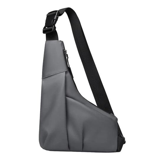 Sac à bandoulière étanche pour homme style urbain 0