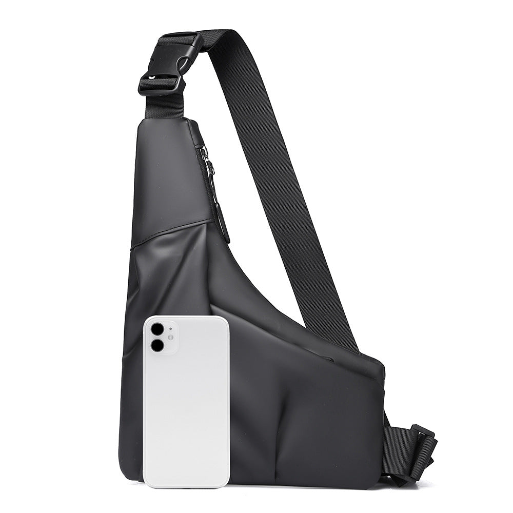 Sac à bandoulière étanche pour homme style urbain 1