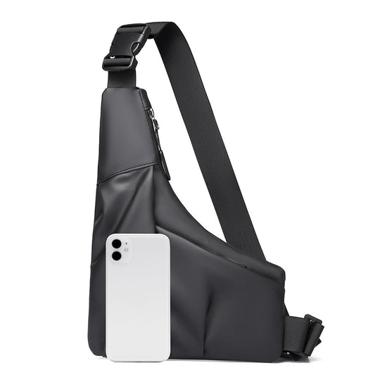 Sac à bandoulière étanche pour homme style urbain 1