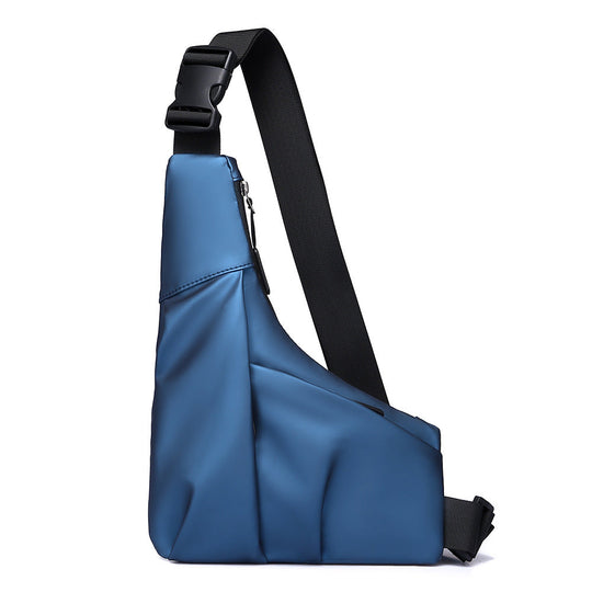 Sac à bandoulière étanche pour homme style urbain 2