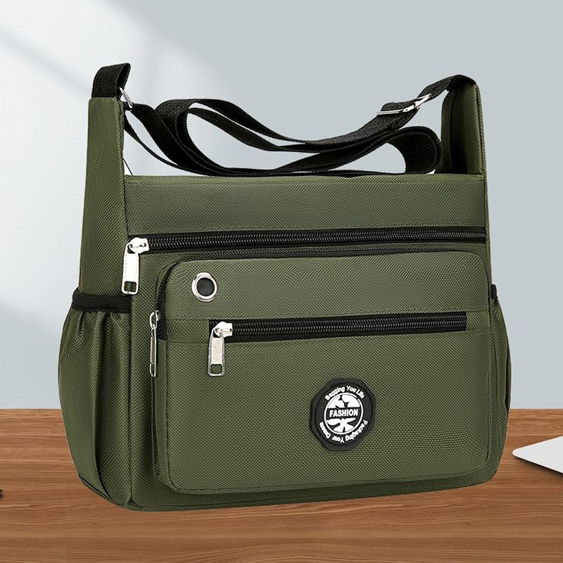 Sac à bandoulière femme multi-compartiments moderne 1