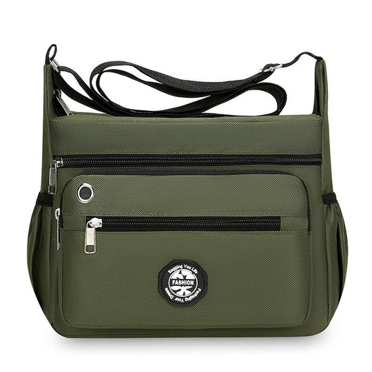 Sac à bandoulière femme multi-compartiments moderne 3