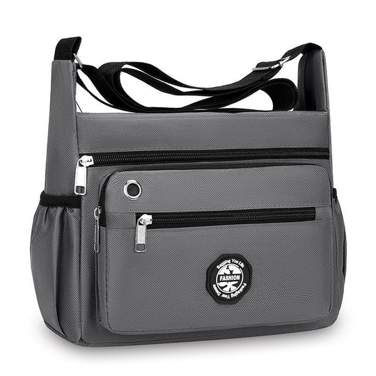 Sac à bandoulière femme multi-compartiments moderne 5