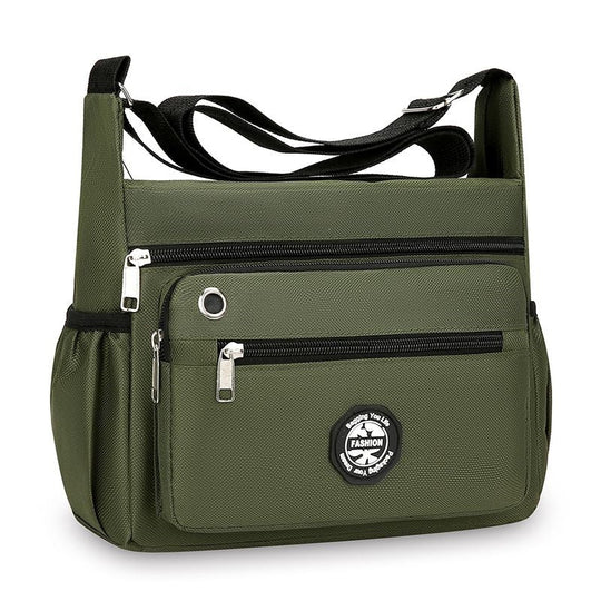 Sac à bandoulière femme multi-compartiments moderne 6