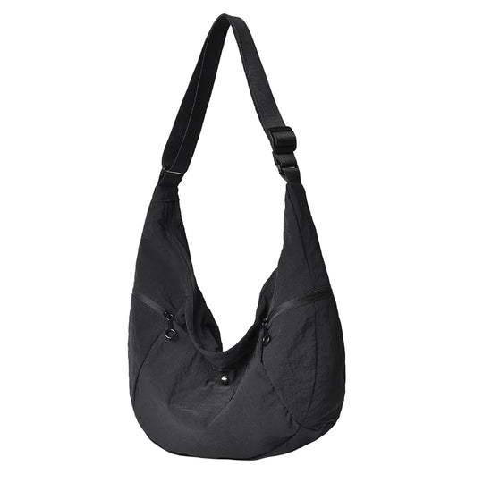 Sac à bandoulière femme multi-poches léger et fonctionnel 0