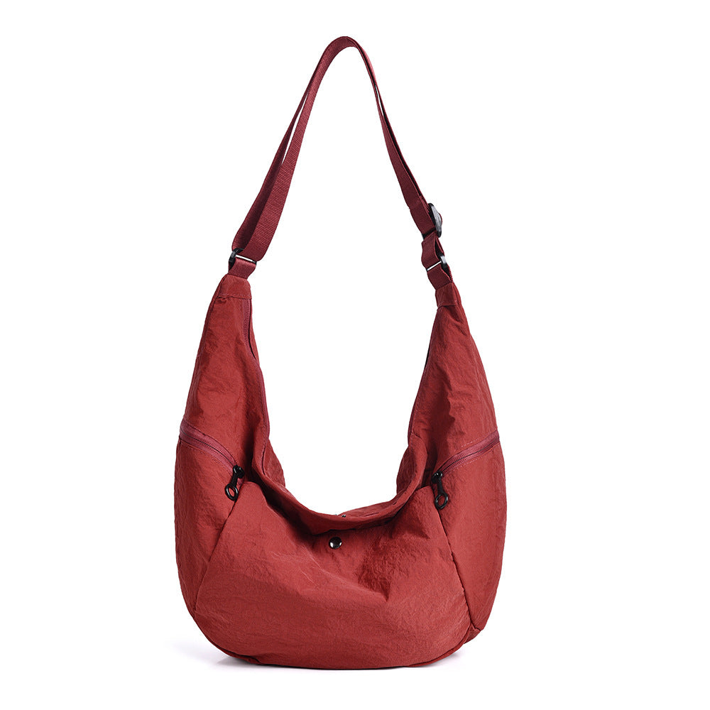 Sac à bandoulière femme multi-poches léger et fonctionnel 2
