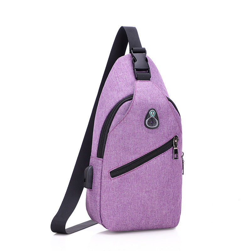 Sac à bandoulière léger pour femme style décontracté 0