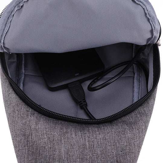 Sac à bandoulière léger pour femme style décontracté 5