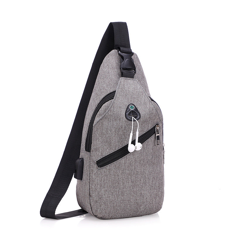 Sac à bandoulière léger pour femme style décontracté 6