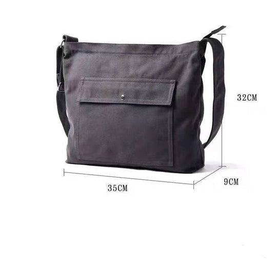 Sac à bandoulière moderne pour homme avec organisateur pratique 0
