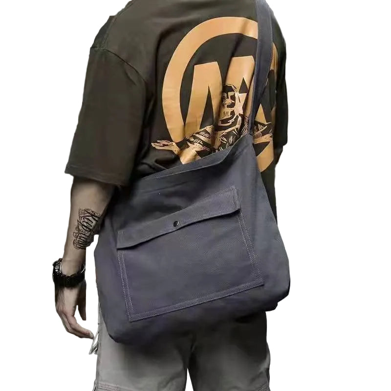 Sac à bandoulière moderne pour homme avec organisateur pratique 1