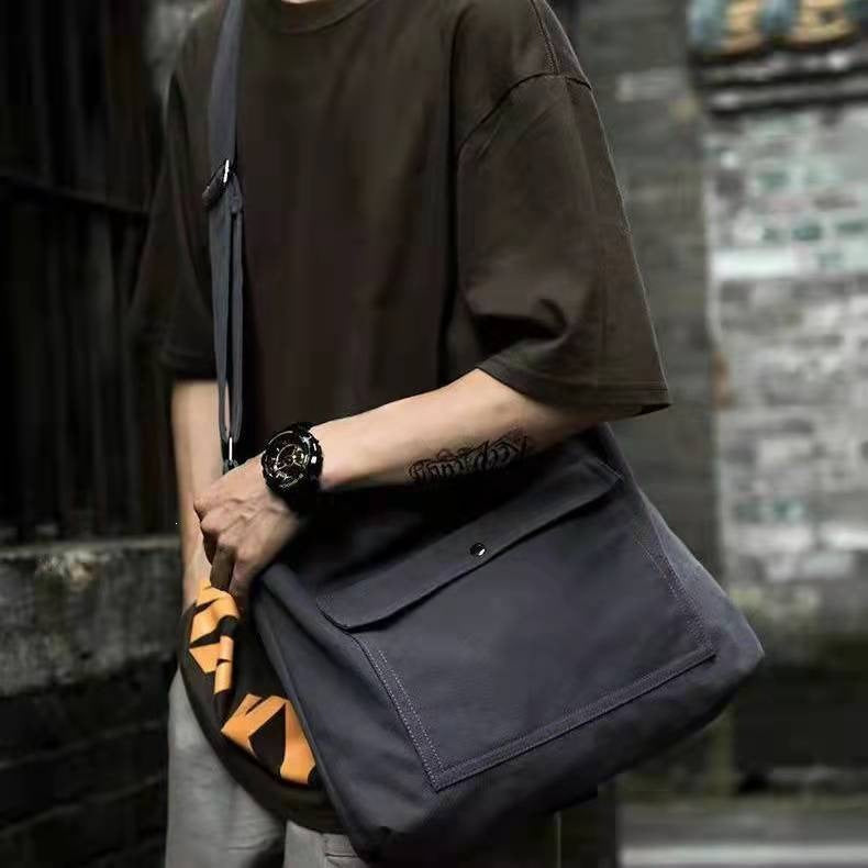Sac à bandoulière moderne pour homme avec organisateur pratique 3