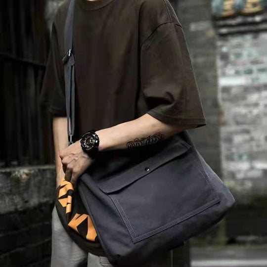 Sac à bandoulière moderne pour homme avec organisateur pratique 3