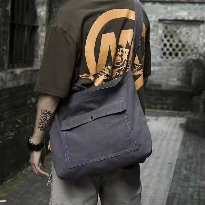 Sac à bandoulière moderne pour homme avec organisateur pratique 4