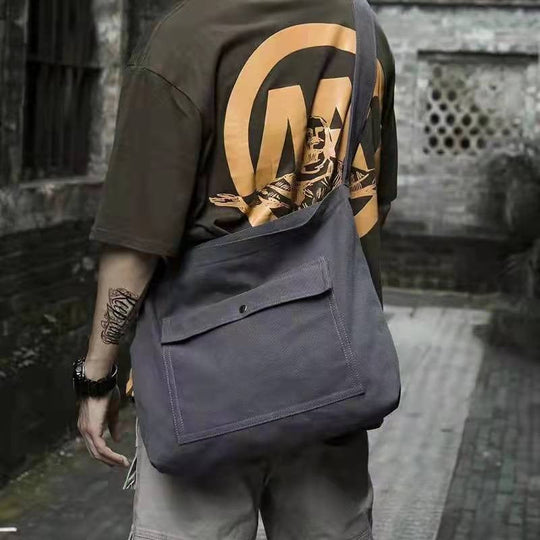 Sac à bandoulière moderne pour homme avec organisateur pratique 4