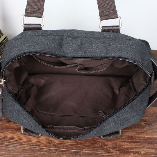 Sac à bandoulière multifonction pour homme avec compartiments multiples 3