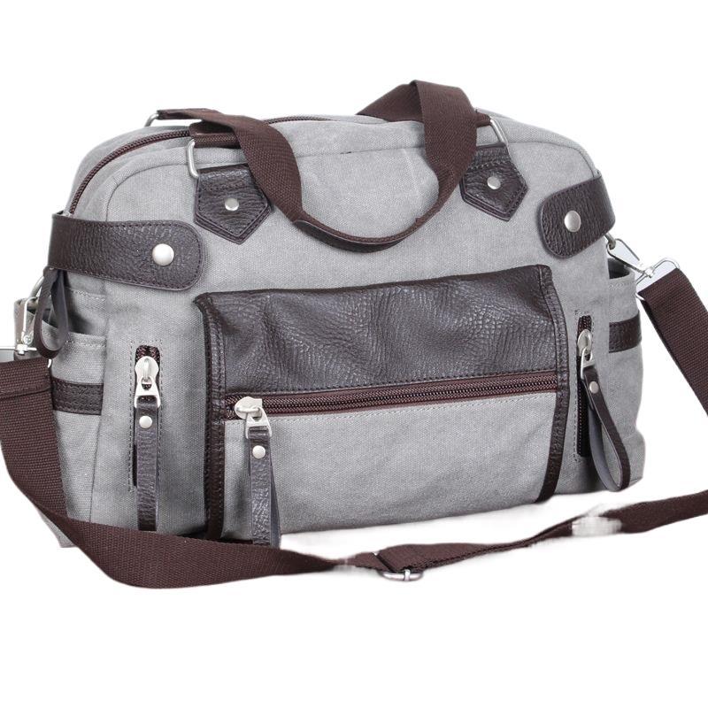Sac à bandoulière multifonction pour homme avec compartiments multiples 5