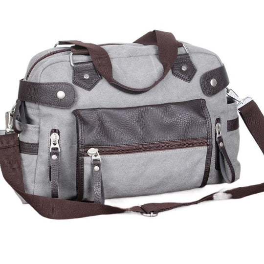 Sac à bandoulière multifonction pour homme avec compartiments multiples 5