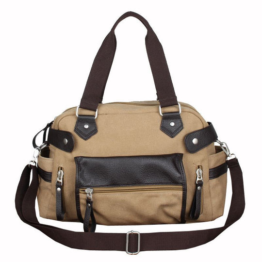 Sac à bandoulière multifonction pour homme avec compartiments multiples 6