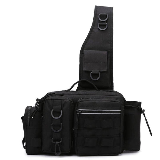 Sac à bandoulière multifonction pour homme style tactique 1