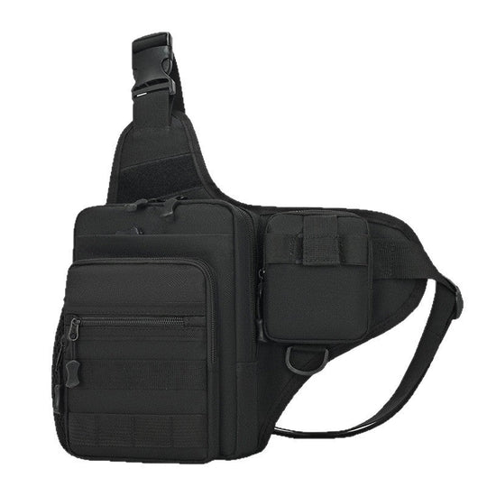 Sac à bandoulière multifonction pour homme style tactique 1