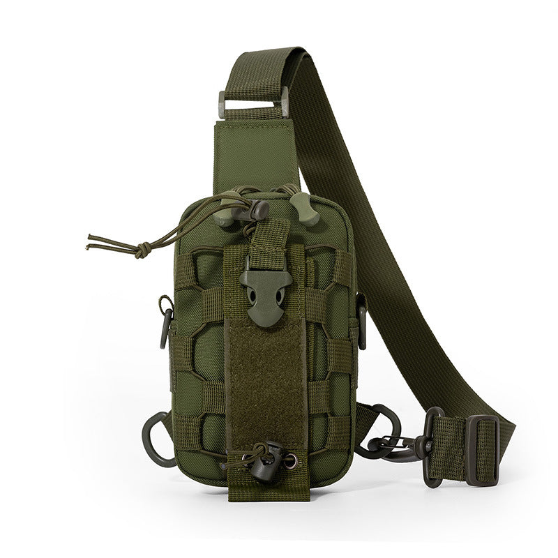 Sac à bandoulière multifonction pour homme style tactique 1