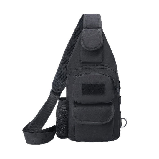 Sac à bandoulière multifonction pour homme style tactique 1