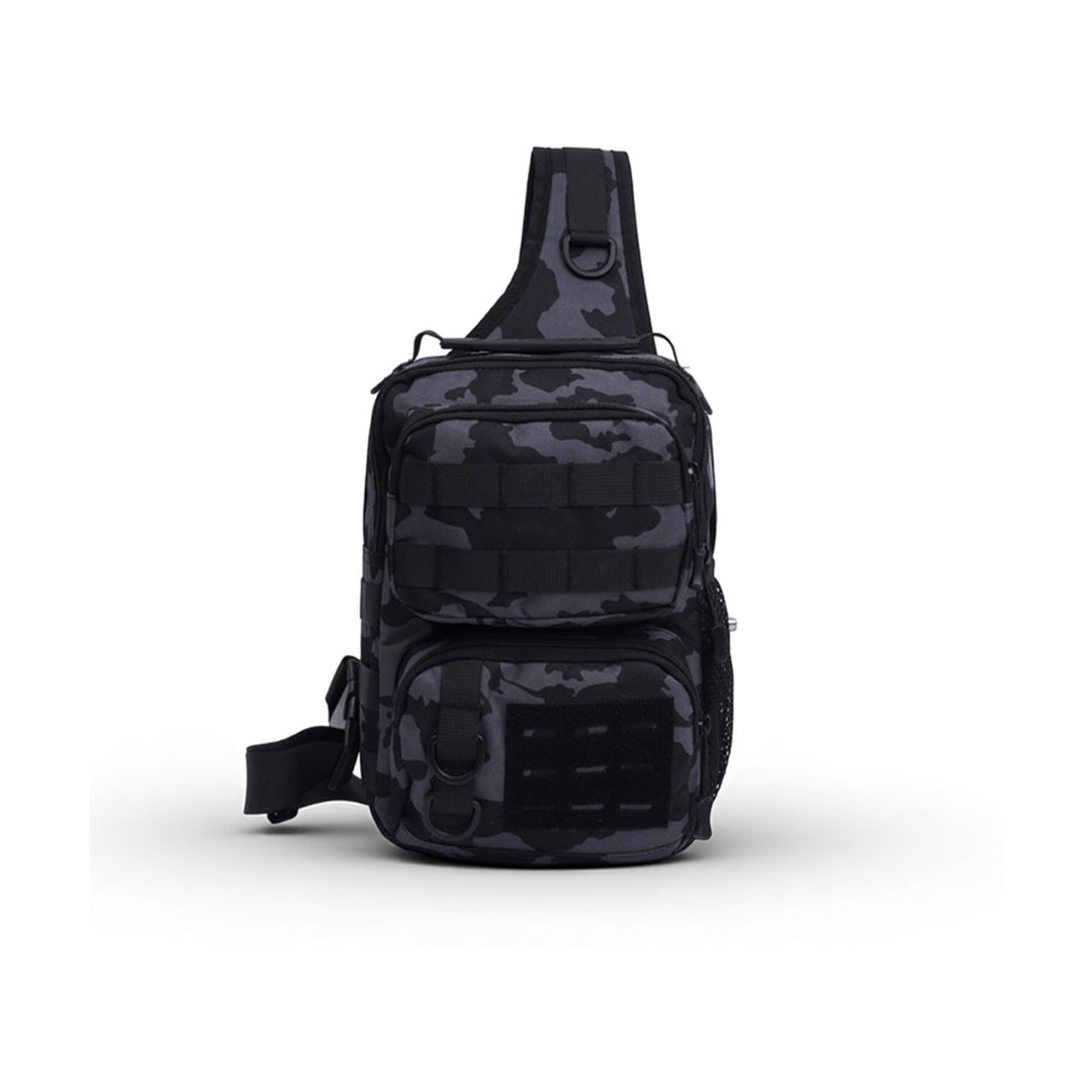 Sac à bandoulière multifonction pour homme style tactique 2