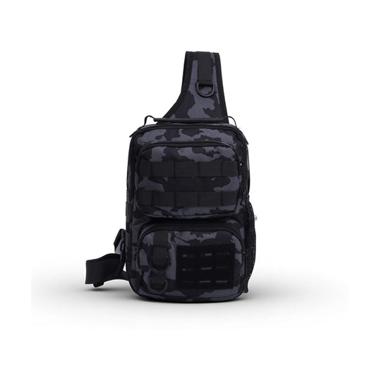 Sac à bandoulière multifonction pour homme style tactique 2