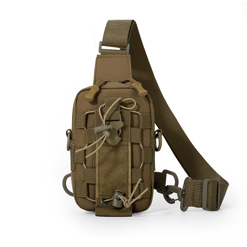 Sac à bandoulière multifonction pour homme style tactique 2