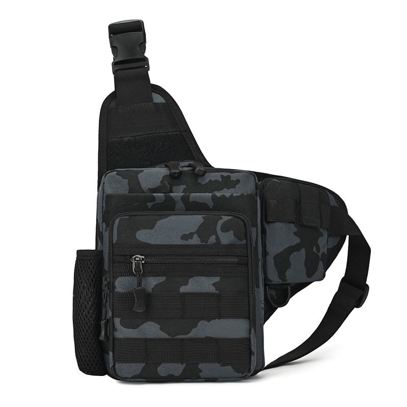 Sac à bandoulière multifonction pour homme style tactique 2