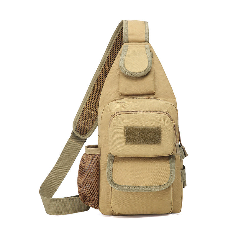 Sac à bandoulière multifonction pour homme style tactique 2