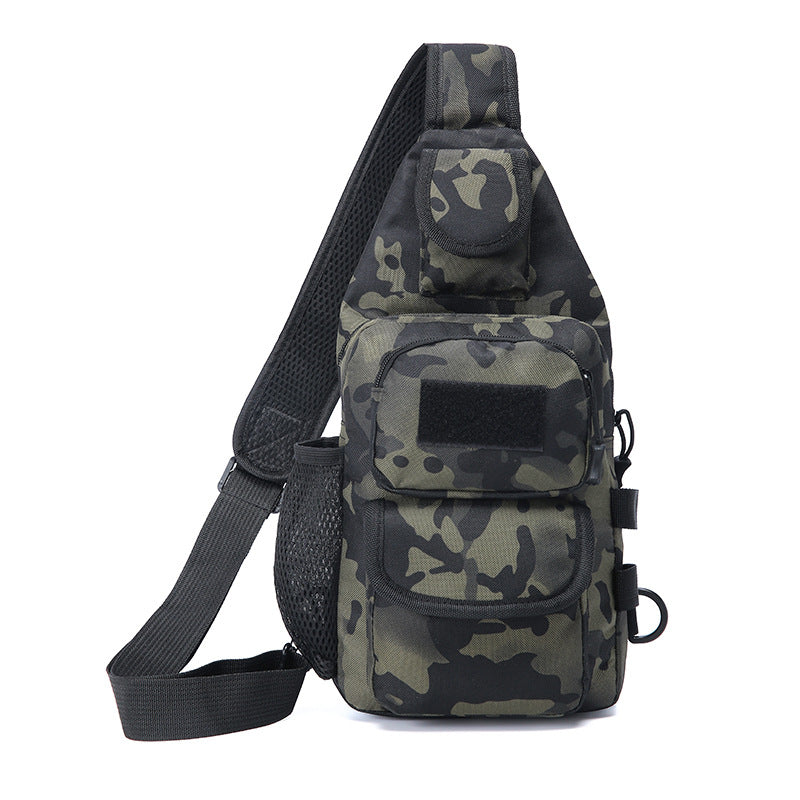 Sac à bandoulière multifonction pour homme style tactique 3