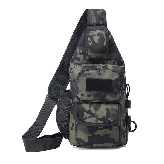 Sac à bandoulière multifonction pour homme style tactique 3