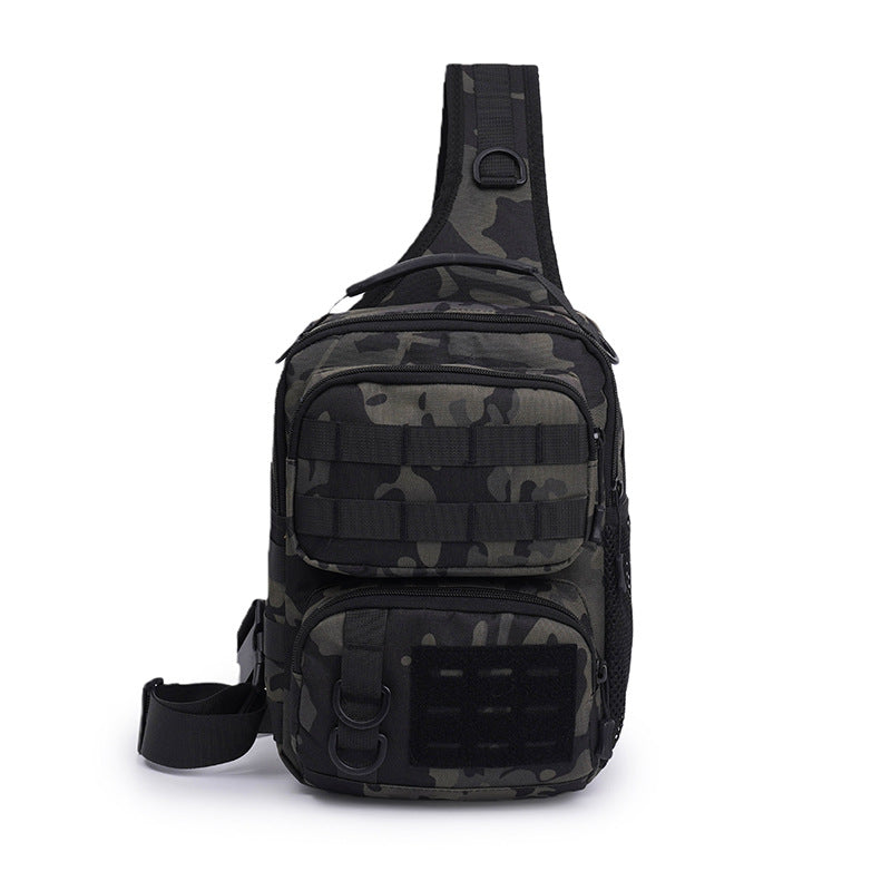 Sac à bandoulière multifonction pour homme style tactique 3