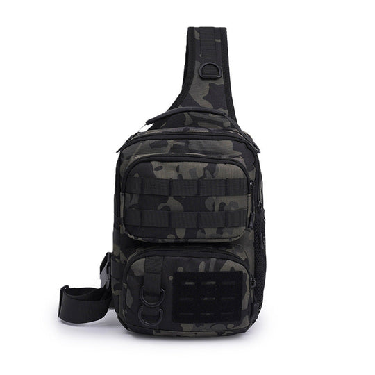 Sac à bandoulière multifonction pour homme style tactique 3