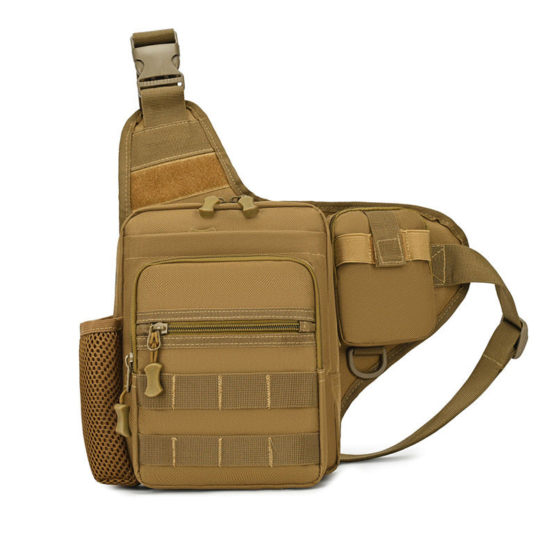 Sac à bandoulière multifonction pour homme style tactique 3