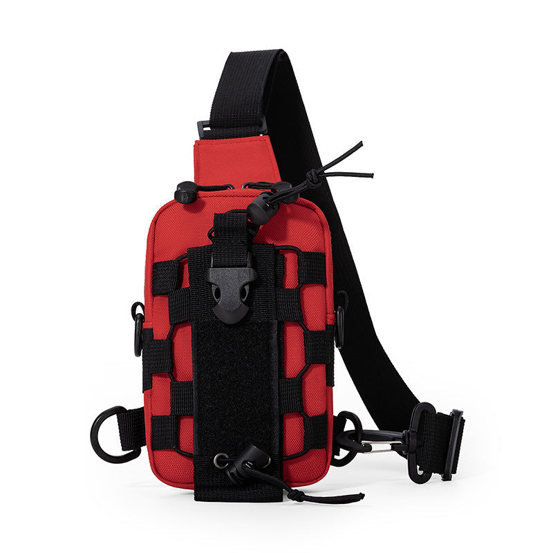 Sac à bandoulière multifonction pour homme style tactique 3