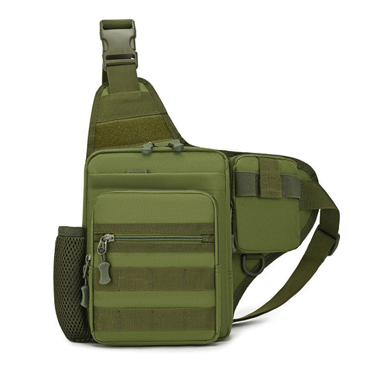 Sac à bandoulière multifonction pour homme style tactique 4